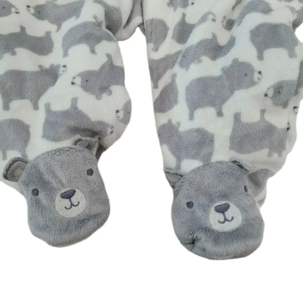 winter body suit with dear design